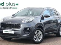 Used Kia Sportage 177 HP (130 kW) 2017 Silver SUV