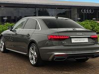 Used Audi A4 S-Line 204 HP (150 kW) 2023 Grey Sedan