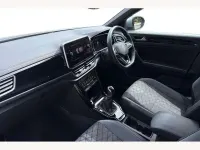 Used VW T-Roc R-line 150 HP (110 kW) 2022 Silver SUV
