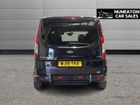 Used Ford Grand Tourneo Connect Titanium 120 HP (88 kW) 2018 Black MPV
