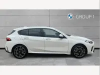 Used BMW 123 M Sport 200 HP (147 kW) 2026 White Hatchback