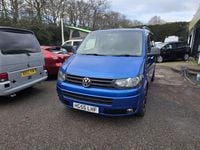 Used VW T5 2006 Blue Van