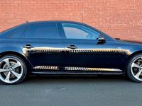 Used Audi A4 Black Edition 150 HP (110 kW) 2018 Black Sedan
