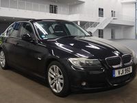 Begagnad BMW 325 2009 Svart Sedan