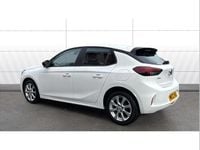 Used Vauxhall Corsa Edition 75 HP (55 kW) 2022 White Hatchback