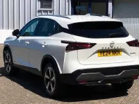 Used Nissan Qashqai N-Connecta 190 HP (139 kW) 2024 White SUV