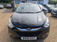 Used Hyundai ix35 Premium 115 HP (84 kW) 2011 Black SUV