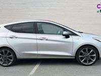 Used Ford Fiesta Vignale 125 HP (91 kW) 2019 Silver Hatchback