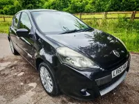 Used Renault Clio Dynamique 2010 Black Hatchback