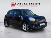 Begagnad Mini Cooper D 112 HK (82 kW) 2012 Svart Halvkombi