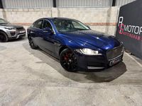 Used Jaguar XF Portfolio 2017 Blue Sedan