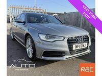 Used Audi A6 S-Line 2011 Grey Sedan