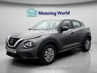 Used Nissan Juke S 114 HP (83 kW) 2023 Grey SUV