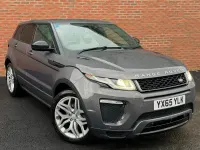 Used Land Rover Range Rover evoque HSE Dynamic 2015 Grey Estate