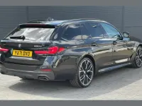 Used BMW 530 M Sport 281 HP (206 kW) 2022 Black Estate