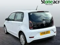 Used VW up! Move 60 HP (44 kW) 2018 White Hatchback