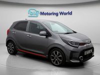 Used Kia Picanto GT-Line S 101 HP (74 kW) 2022 Grey Hatchback