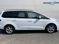 Used Ford Galaxy Titanium 190 HP (139 kW) 2019 White MPV