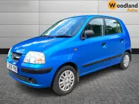 Used Hyundai Atos 2006 Blue Hatchback