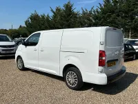 Used Vauxhall Vivaro S 100 HP (73 kW) 2023 White MPV