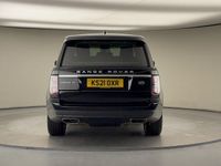 Used Land Rover Range Rover Vogue SE 300 HP (220 kW) 2021 Santorini black SUV