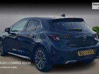 Used Toyota Corolla Design 2023 Blue Hatchback