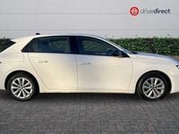Used Vauxhall Astra Design Edition 2023 White Hatchback