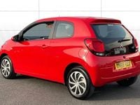 Used Citroën C1 Feel 68 HP (50 kW) 2016 Red Hatchback