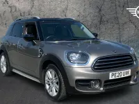 Used Mini Cooper Countryman Exclusive 134 HP (98 kW) 2020 Silver SUV