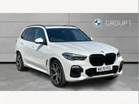 Used BMW X5 M Sport 340 HP (250 kW) 2020 White SUV