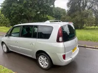 Used Renault Grand Espace Dynamique 140 HP (102 kW) 2007 Silver MPV