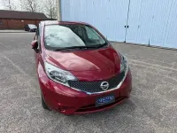 Used Nissan Note 98 HP (72 kW) 2015 Red metallic Hatchback