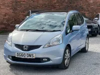 Used Honda Jazz EX 2010 Blue Hatchback
