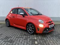 Used Abarth 595 Turismo 165 HP (121 kW) 2018 Red Hatchback