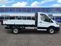 Used Ford Transit 130 HP (95 kW) 2024 White Cabriolet