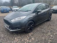 Used Ford Fiesta Zetec 2016 Grey Hatchback