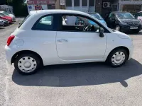Used Fiat 500 Pop 69 HP (50 kW) 2016 White Hatchback