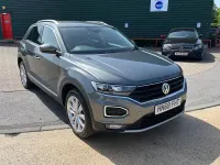 Used VW T-Roc SEL 115 HP (84 kW) 2018 Grey SUV