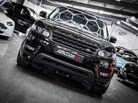 Used Land Rover Range Rover Sport Autobiography Dynamic 2017 Black SUV