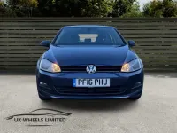 Begagnad VW Golf VII Edition 125 HK (91 kW) 2016 Blå Halvkombi