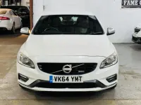 Usado Volvo S60 R-Design 136 CV (100 kW) 2014 Blanco Berlina