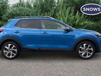 Used Kia Stonic GT-Line S 100 HP (73 kW) 2024 Blue SUV