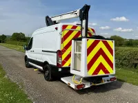 Used Ford Transit Trend 160 HP (117 kW) 2022 White Van