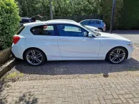 Used BMW 118 M Sport 136 HP (100 kW) 2016 White Hatchback