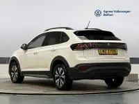 Used VW Taigo Life 110 HP (80 kW) 2022 White SUV
