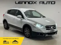 Used Suzuki SX4 SZ-T 120 HP (88 kW) 2016 White Hatchback
