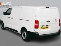 Used Peugeot Expert Premium 100 HP (73 kW) 2022 White Van
