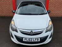 Used Vauxhall Corsa Edition 2012 White Hatchback