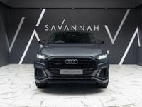 Used Audi Q8 Black Edition 340 HP (250 kW) 2022 Grey SUV