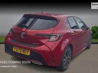 Used Toyota Corolla Design 2020 Red Hatchback